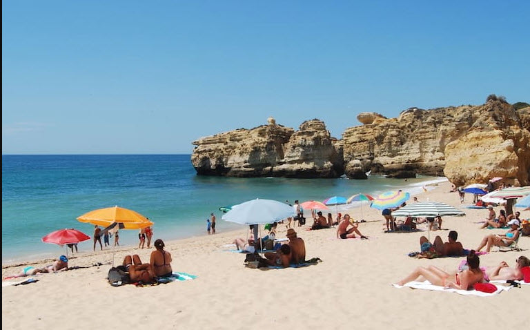 Praia de São Rafael, Albufeira, Portugal, Portugal